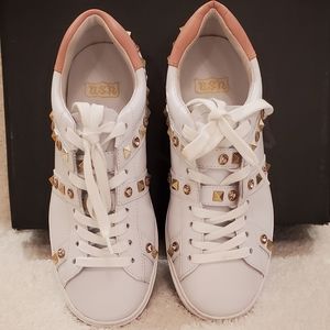 Ash Play Studded Trainers